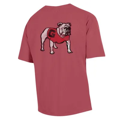 Dawgs | Georgia Bulldog Logo Comfort Wash Tee Alumni Hall