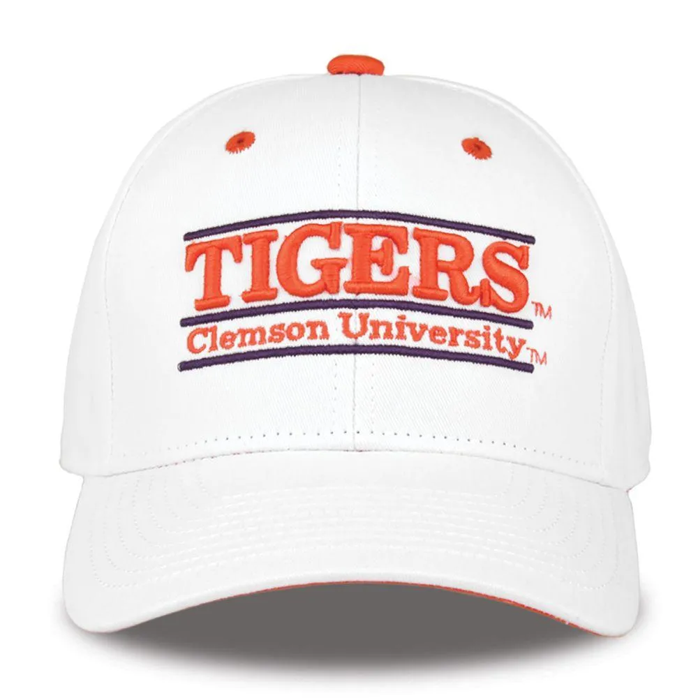  Clemson | Clemson Tigers The Game Bar Adjustable Cap | Alumni Hall