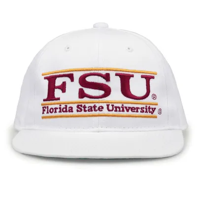 New Era Seminoles/Seminole Logo 9Fifty Adjustable Flatbill