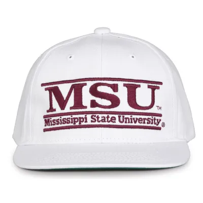 Bulldogs  Mississippi State Adidas Wool Baseball Fitted Interlock