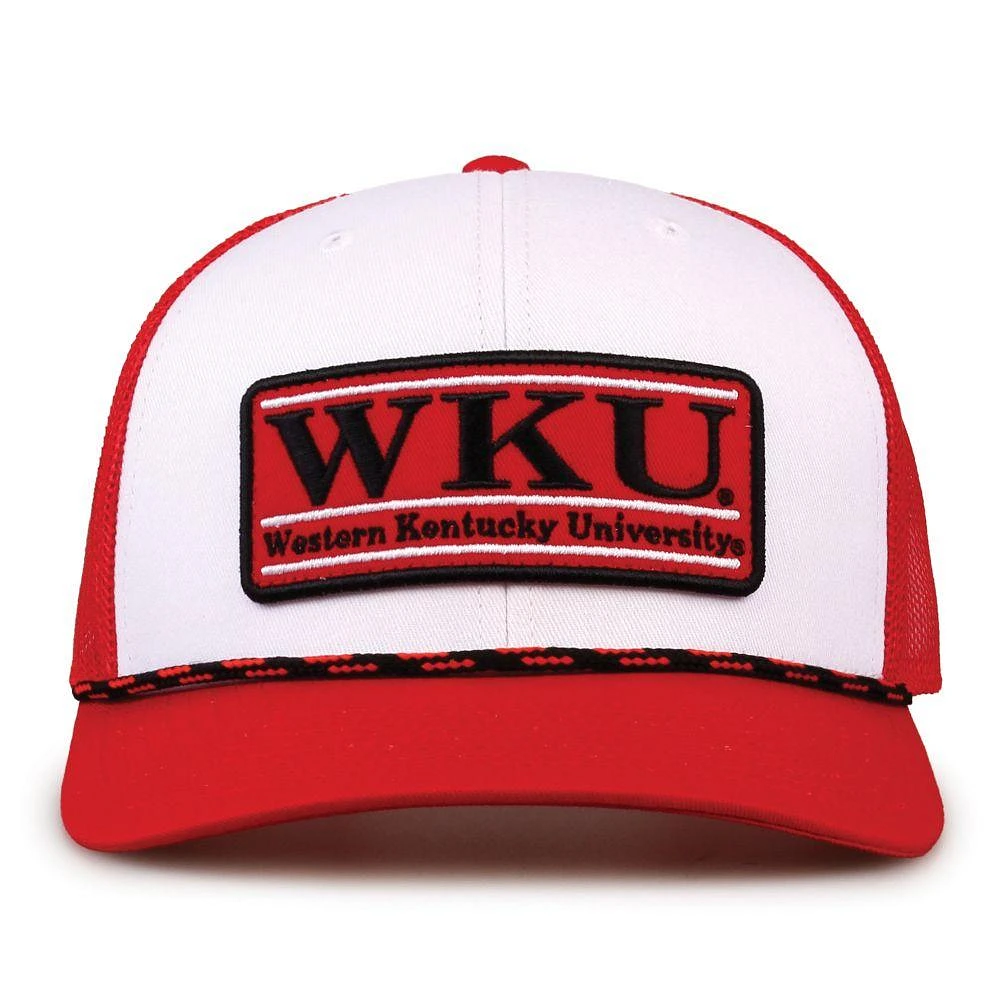 Western Kentucky The Game Bar Rope Adjustable Hat