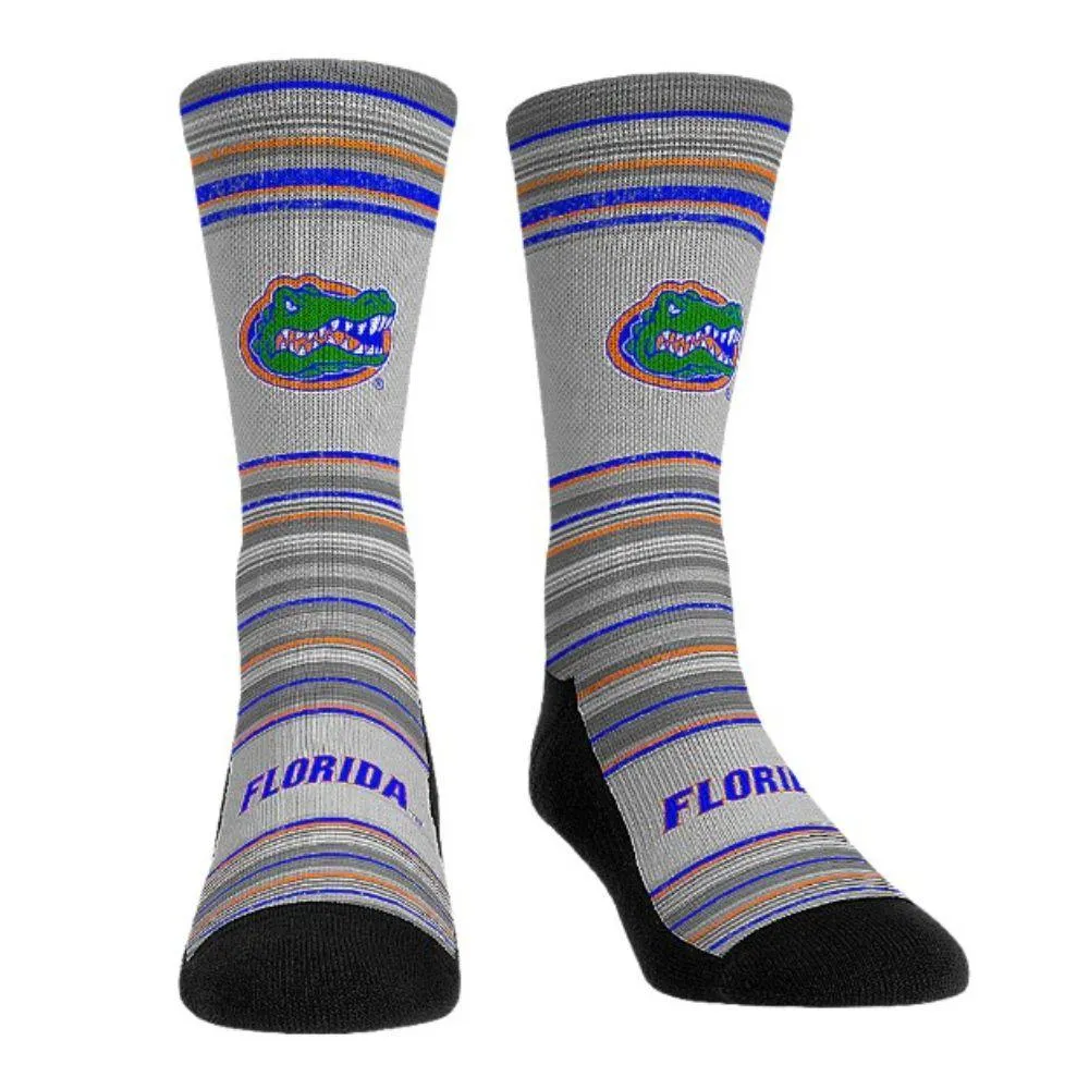 Gators | Florida Rock ' Em Gator Heather Classic Socks Alumni Hall