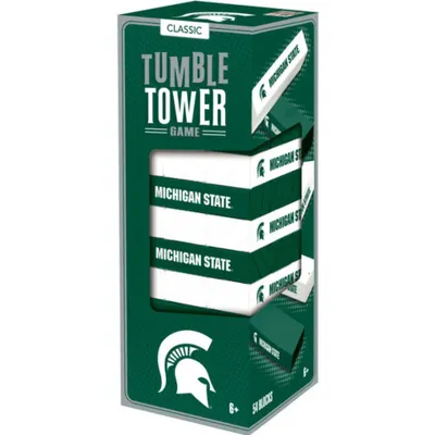  Spartans | Michigan State Tumble Tower Game | Alumni Hall