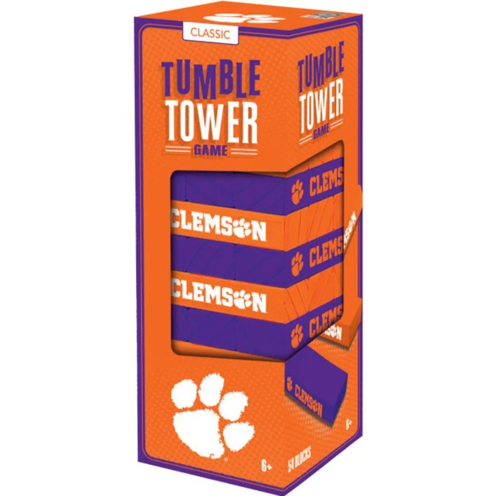  Clemson | Clemson Tumble Tower Game | Alumni Hall