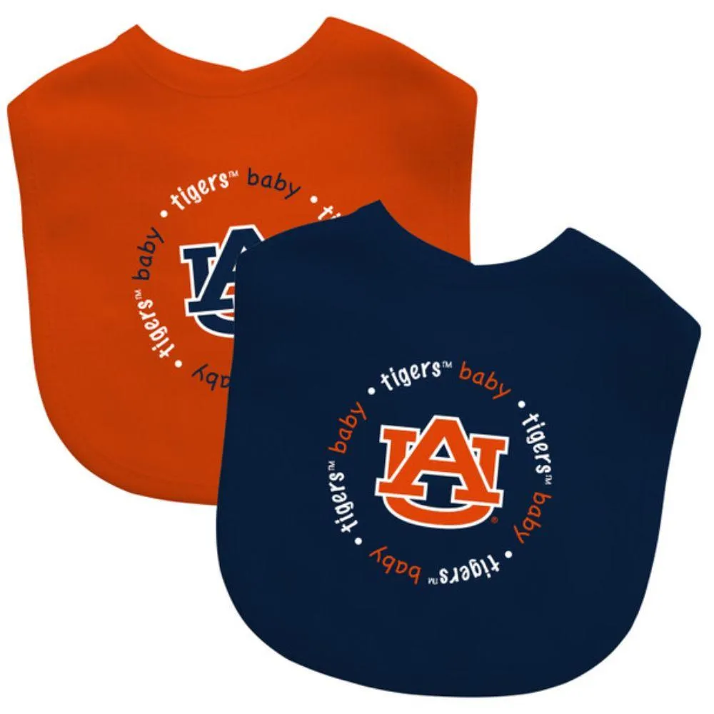  Aub | Auburn 2- Pack Baby Bibs | Alumni Hall