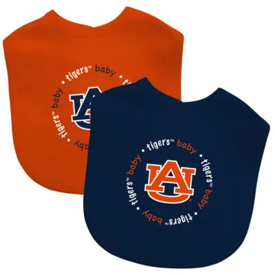  Aub | Auburn 2- Pack Baby Bibs | Alumni Hall