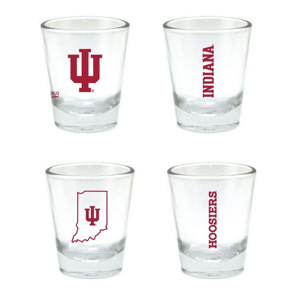  Hoosiers | Indiana 2oz Core Shot Glass | Alumni Hall