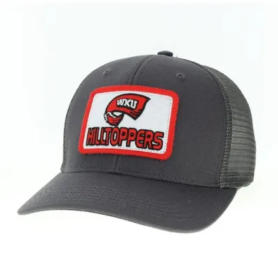 Wku | Western Kentucky Legacy Mid- Pro Trucker Hat | Alumni Hall