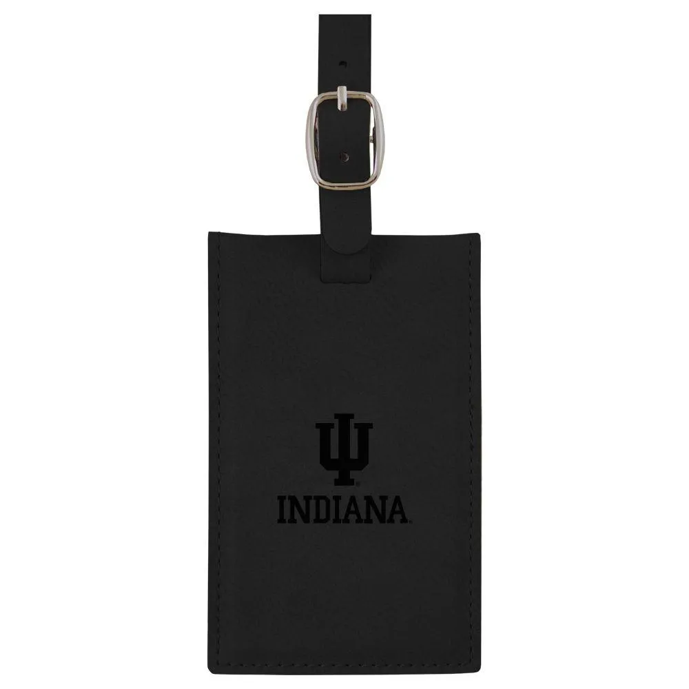  Hoosiers | Indiana Velour Luggage Tag | Alumni Hall