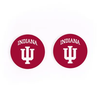  Hoosiers | Indiana 2- Pack Car Coasters | Alumni Hall