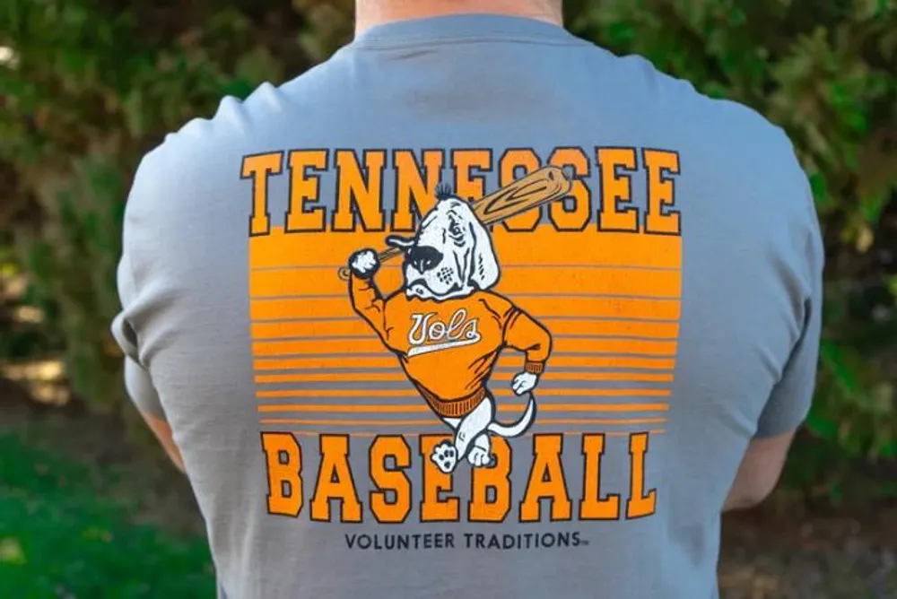 Tennessee Comfort Colors Smokey Baseball T Shirt