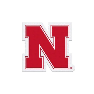  Huskers | Nebraska 2.5  Embroidered Iron On Patch | Alumni Hall