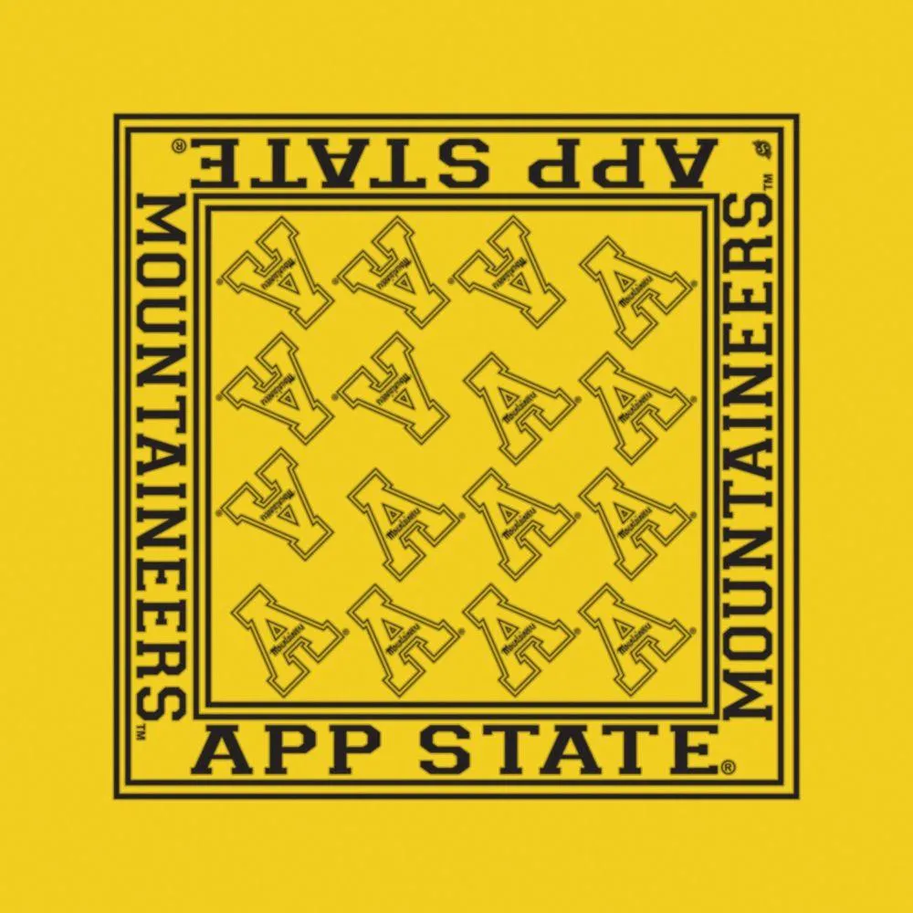  App | App State Classic Bandana | Alumni Hall