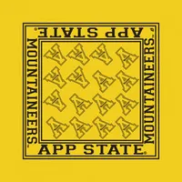  App | App State Classic Bandana | Alumni Hall