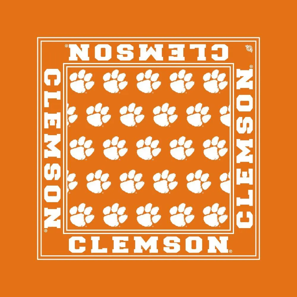 Clemson Classic Bandana