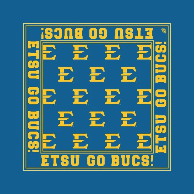 Bucs | Etsu 4 Let's Go Bucs Decal | Alumni Hall