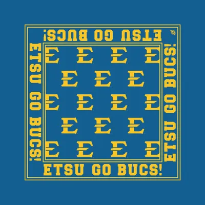  Bucs | Etsu Classic Bandana | Alumni Hall