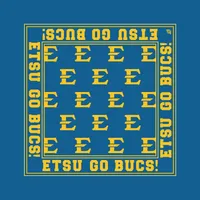  Bucs | Etsu Classic Bandana | Alumni Hall