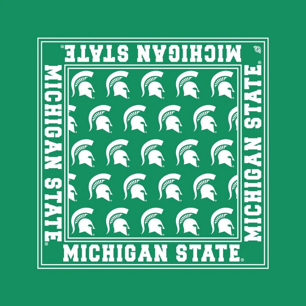  Spartans | Michigan State Classic Bandana | Alumni Hall