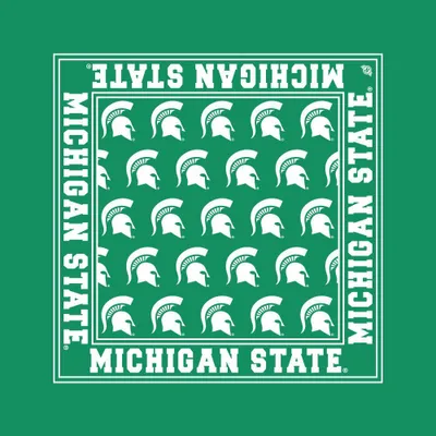  Spartans | Michigan State Classic Bandana | Alumni Hall