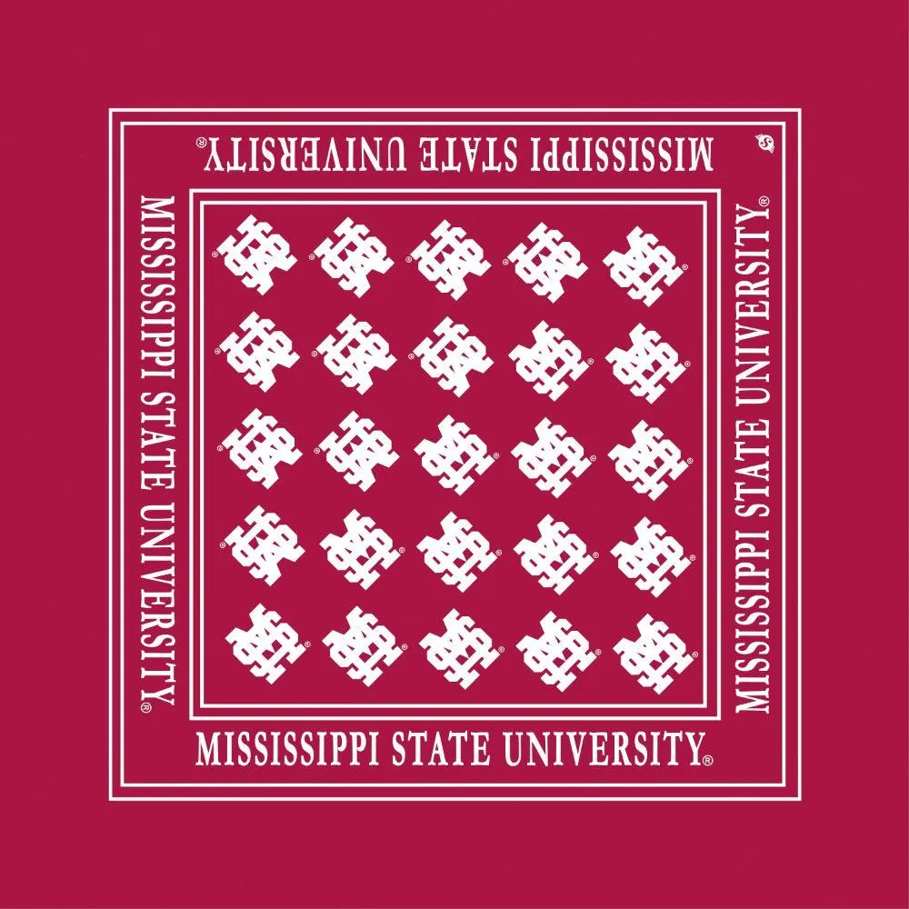  Bulldogs | Mississippi State Classic Bandana | Alumni Hall