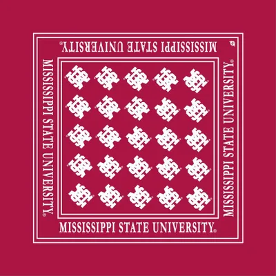  Bulldogs | Mississippi State Classic Bandana | Alumni Hall