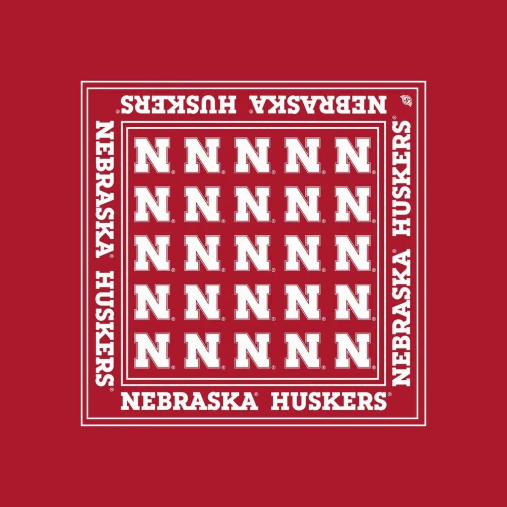 Nebraska Classic Bandana