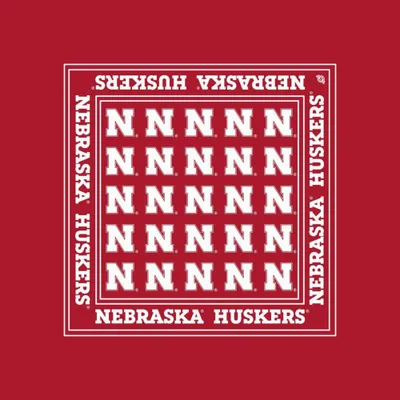  Huskers | Nebraska Classic Bandana | Alumni Hall