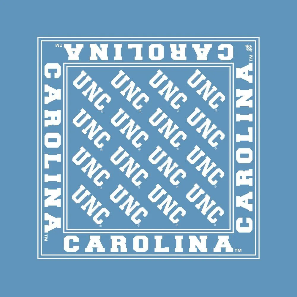  Unc | Carolina Classic Bandana | Alumni Hall