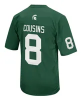 Spartans | Michigan State Kirk Cousins Twill Replica Football Jersey Alumni Hall