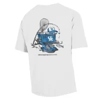 Cats | Kentucky Fishing Cooler Comfort Wash Tee Alumni Hall