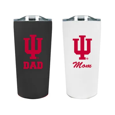  Hoosiers | Indiana 18oz Mom And Dad Tumbler Set | Alumni Hall