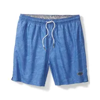 Gators | Florida Tommy Bahama Sport Naples Layered Leaves Swim Trunks Alumni Hall