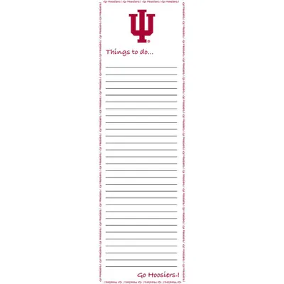  Hoosiers | Indiana To- Do Pad | Alumni Hall