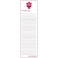 Indiana To-do Pad