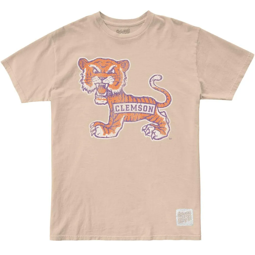 Clemson | Vault Retro Brand Standing Tiger Tee Alumni Hall