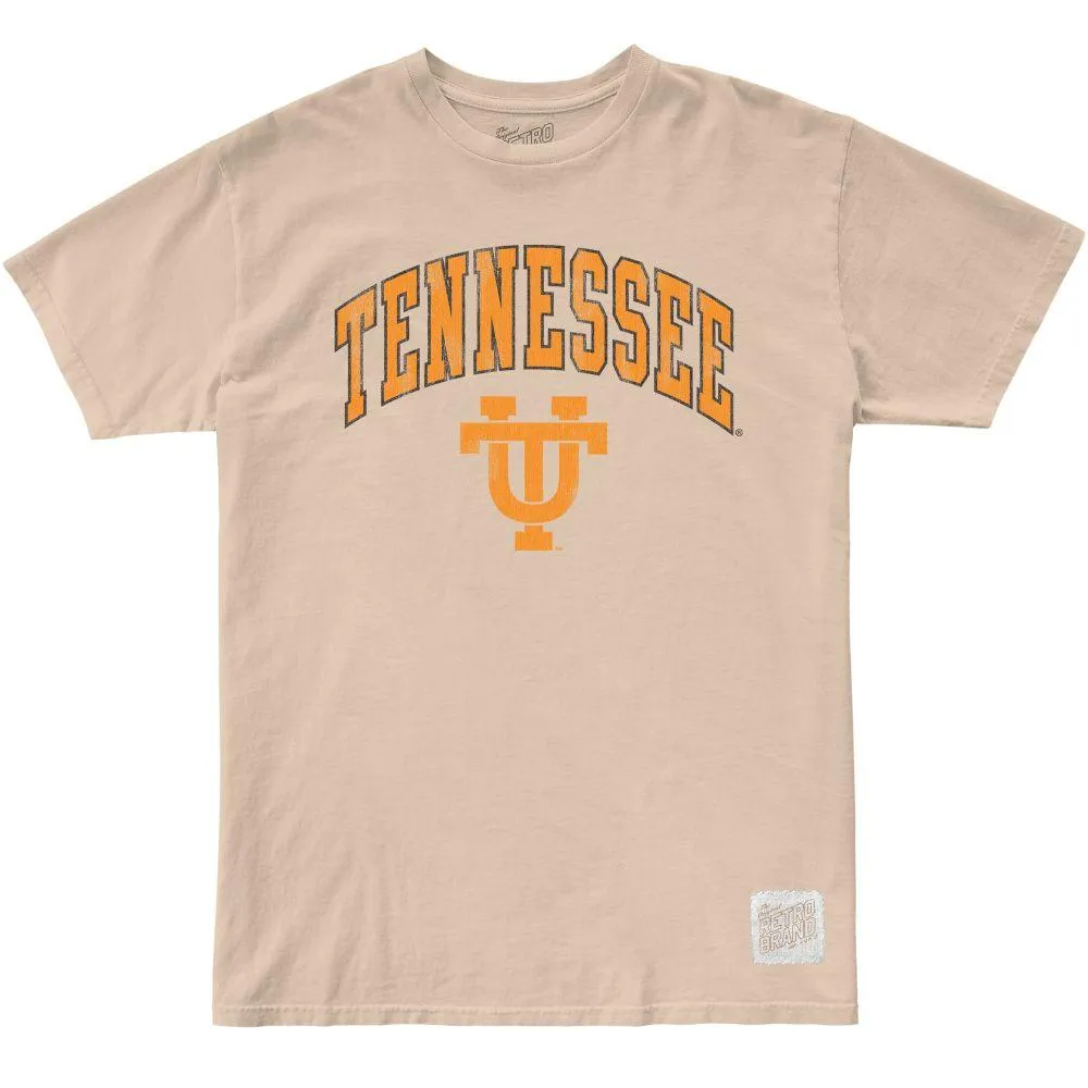 Vols | Tennessee Vault Retro Brand Arch Interlock Tee Alumni Hall