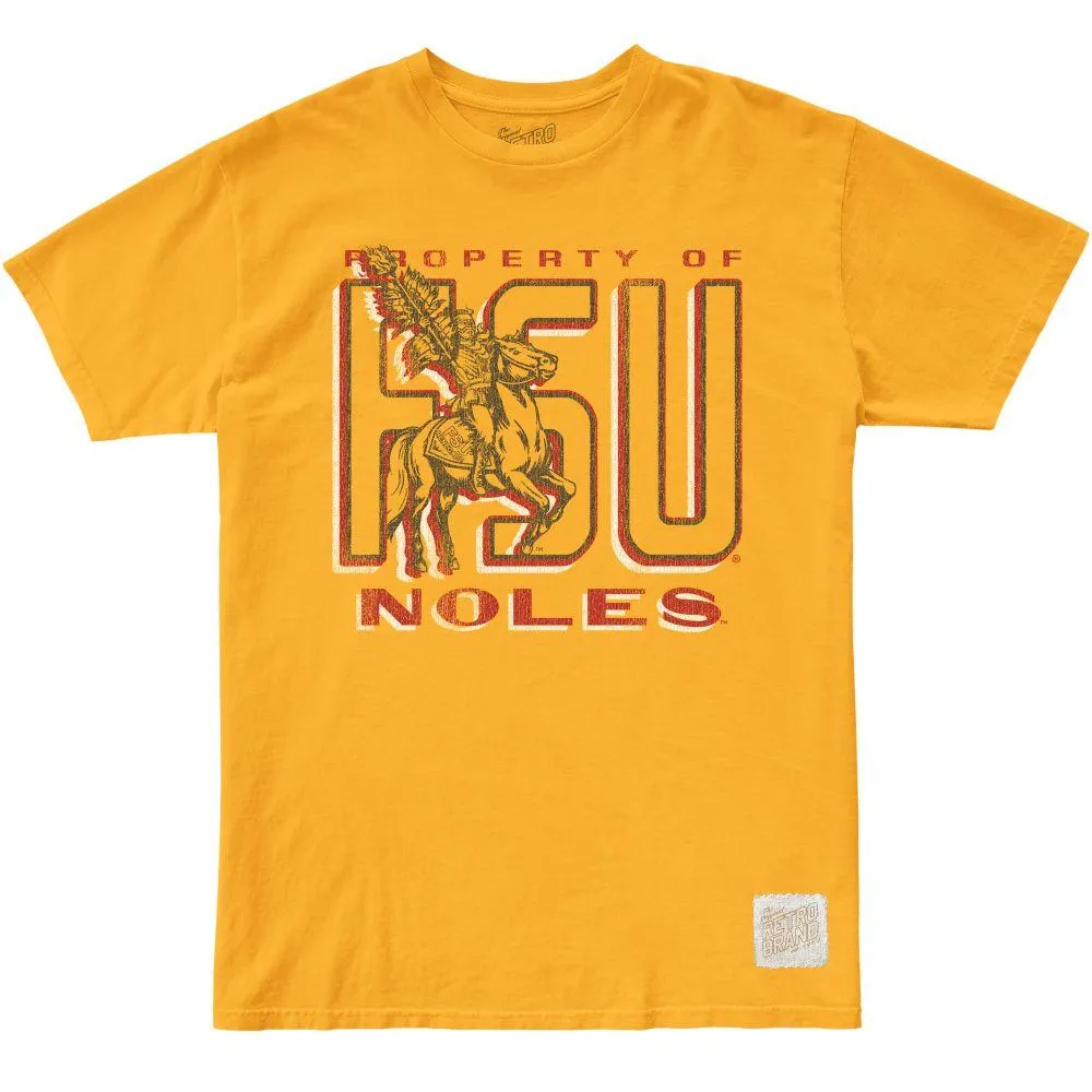 Fsu | Florida State Vault Retro Brand Osceola Renegade Tee Alumni Hall