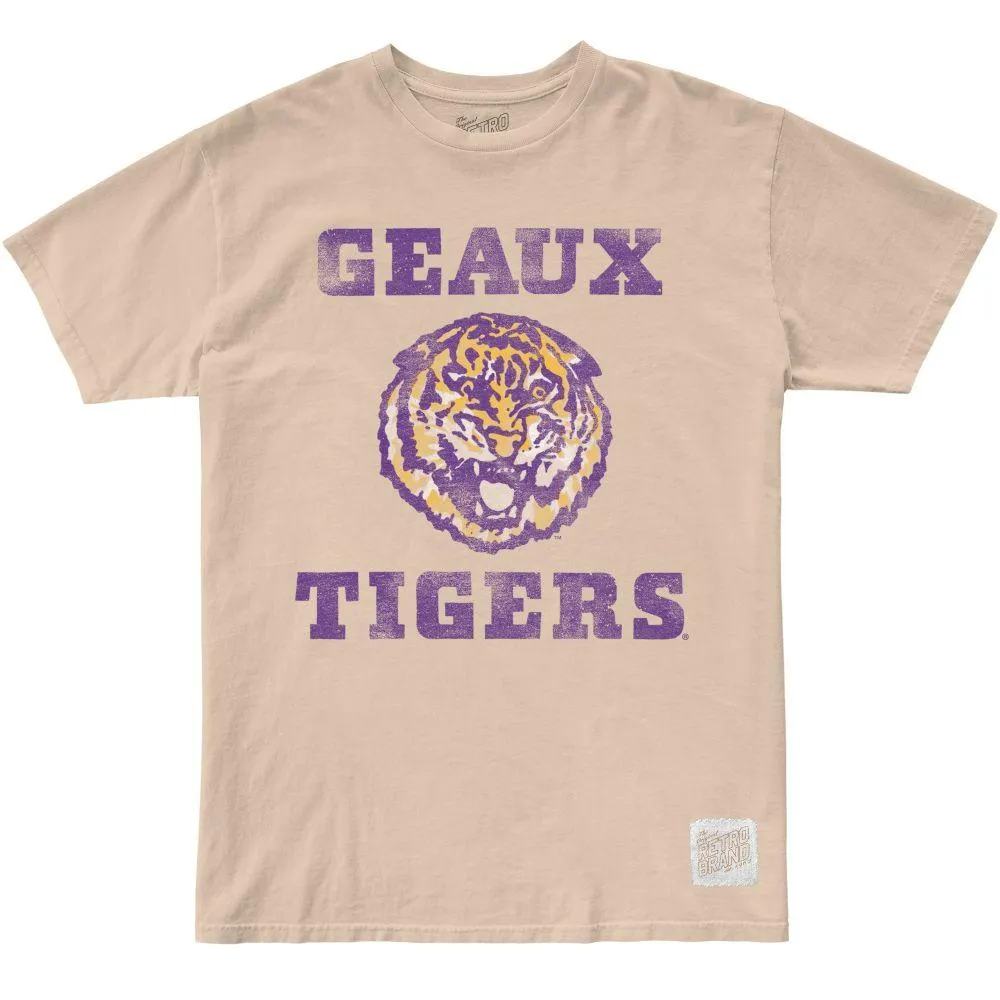 Vintage All Over Print LSU Tigers Tee Shirt Size Large