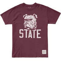 Bulldogs | Mississippi State Vault Retro Brand Bulldog Tee Alumni Hall