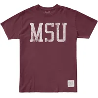 Bulldogs | Mississippi State Vault Retro Brand Straight Tee Alumni Hall