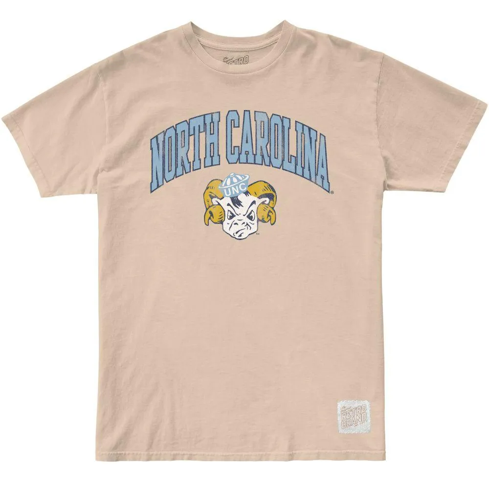 : University of North Carolina Arched Over UNC Logo, T Shirt  Blue L : Sports & Outdoors