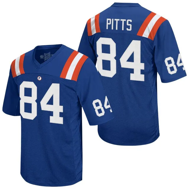 Nike Men's Kyle Pitts Royal Florida Gators Alumni Name Number T-Shirt