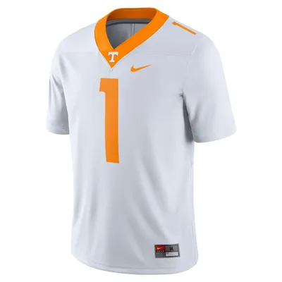 Vols | Tennessee Nike # 1 Road Game Jersey Alumni Hall