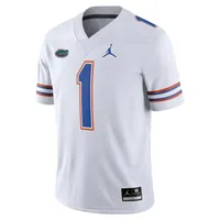 Gators | Florida Jordan Brand # 1 Road Game Jersey Alumni Hall