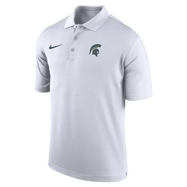 Men's Cutter & Buck Gray Michigan State Spartans Vault Big Tall