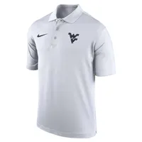 Wvu | West Virginia Nike Dri- Fit College Polo Alumni Hall