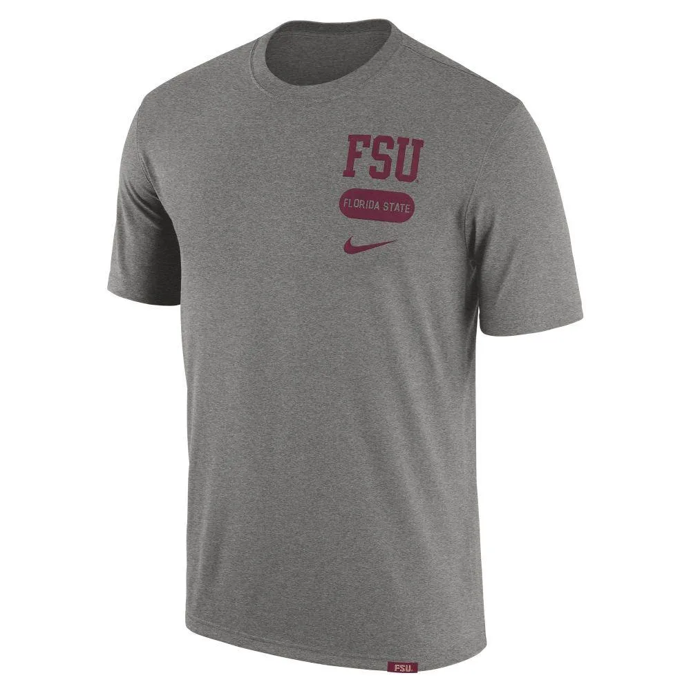 Fsu | Florida State Nike Letterman Crew Tee Alumni Hall