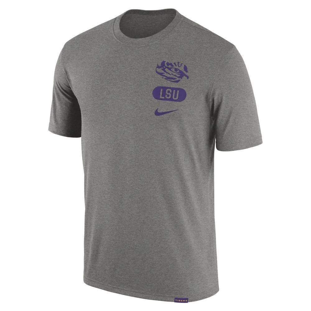 Lsu | Nike Letterman Crew Tee Alumni Hall