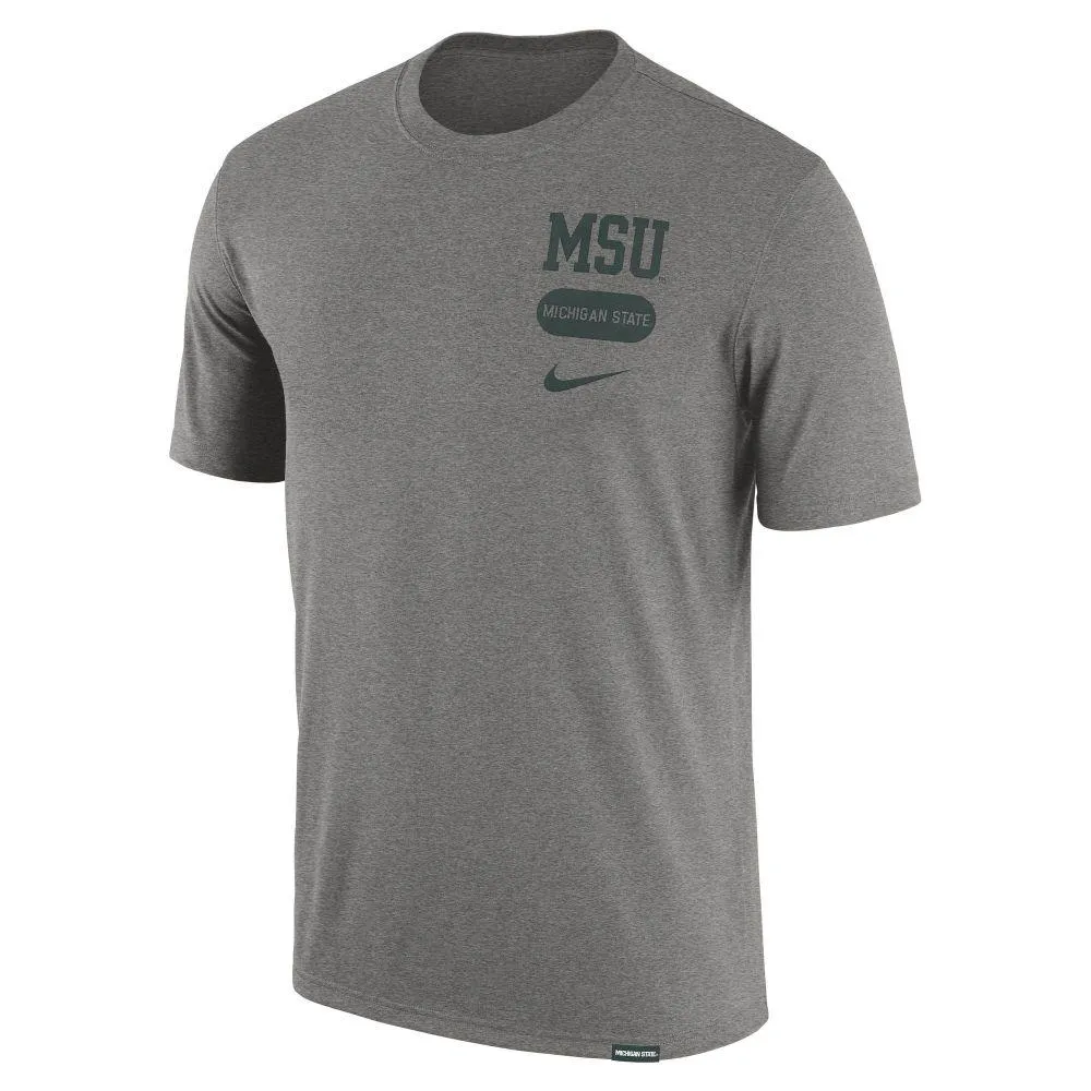 Spartans | Michigan State Nike Letterman Crew Tee Alumni Hall